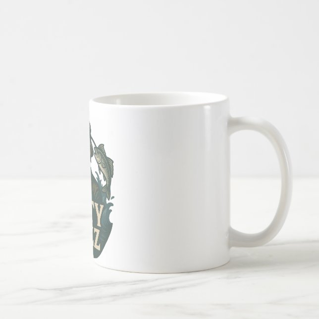 Mug Salty Buzz original design Classic Mug, 11 oz (Droite)