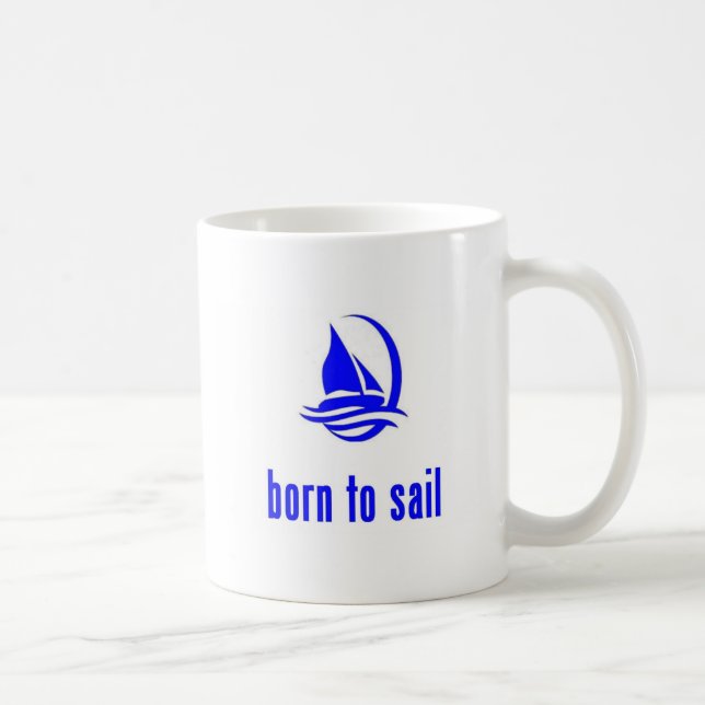 Mug saltysailordesign (Droite)