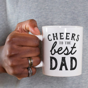Mug Salue Au Meilleur Papa Cadeau Moderne Pour Père