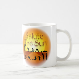 Mug Saluez le soleil