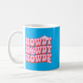 Mug Salut Fille Western Sud Rodeo Country Rose