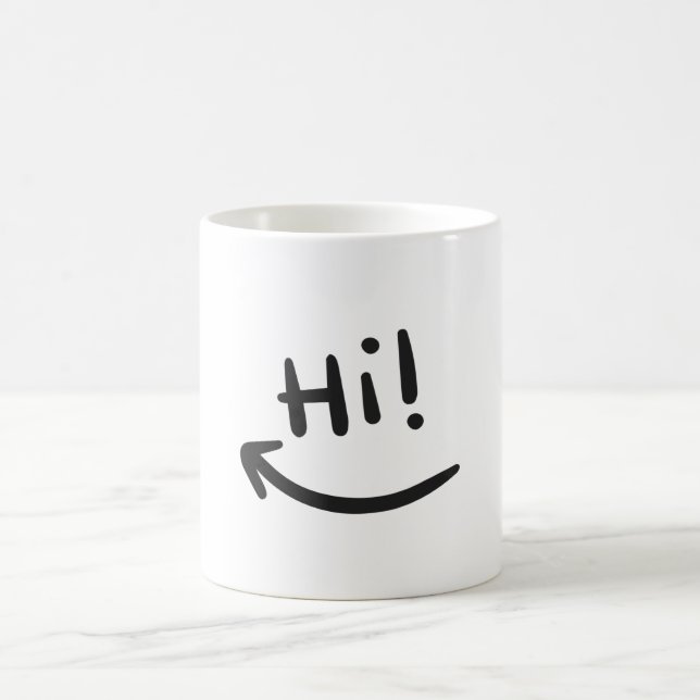 Mug Salut souriant (Centre)