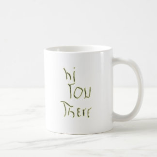 Mug Salut vous rougeoyez là dans l'obscurité