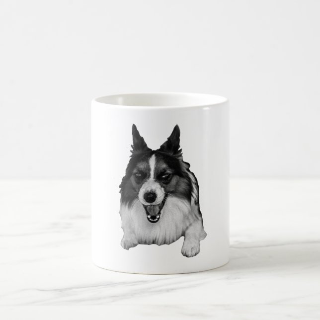Mug Salutation Starlit Corgi (Centre)