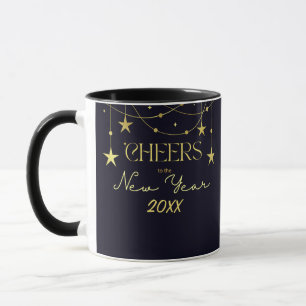 Mug Salutations aux vedettes du message du Nouvel An