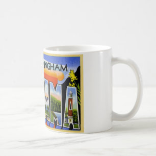 Mug Salutations de Birmingham Alabama