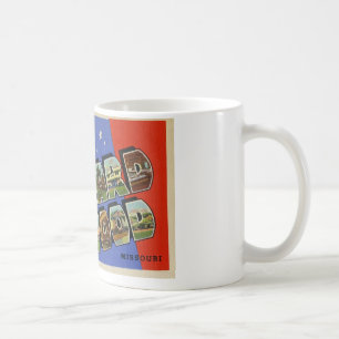 Mug Salutations de bois Missouri de Léonard de fort