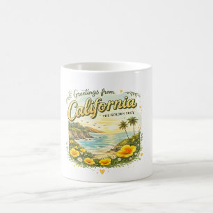 Mug Salutations de Californie