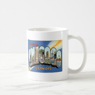 Mug Salutations de Chicago l'Illinois