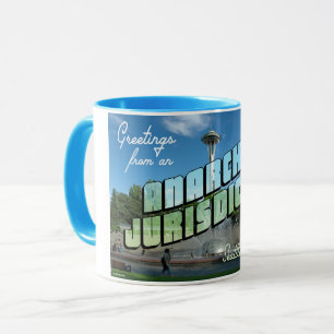 Mug Salutations de l'Anarchiste Seattle!