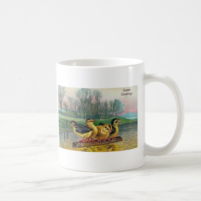 Mug Salutations de Pâques (Droite)