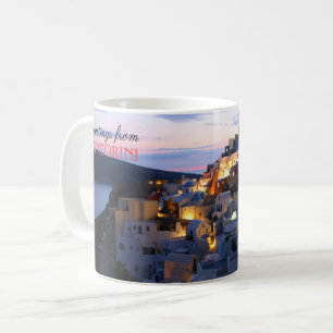 Mug Salutations de Santorin