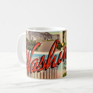 Mug Salutations de Washington DC
