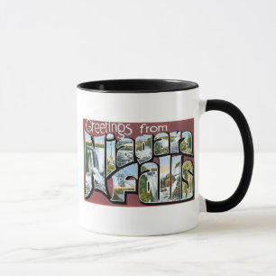 Mug Salutations des chutes du Niagara !