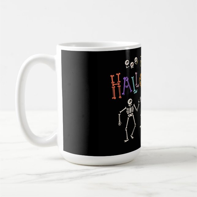Mug Salutations d'Halloween (Gauche)