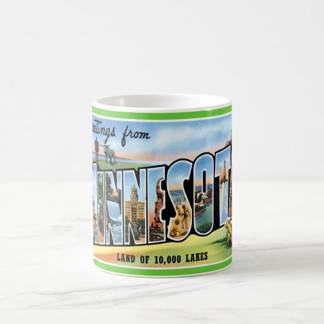 Mug Salutations du Minnesota ! (Centre)