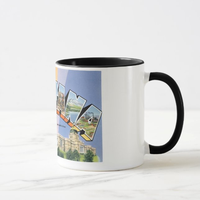 Mug Salutations du Montana ! (Droite)