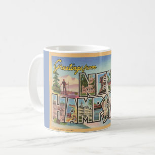 Mug Salutations du New Hampshire