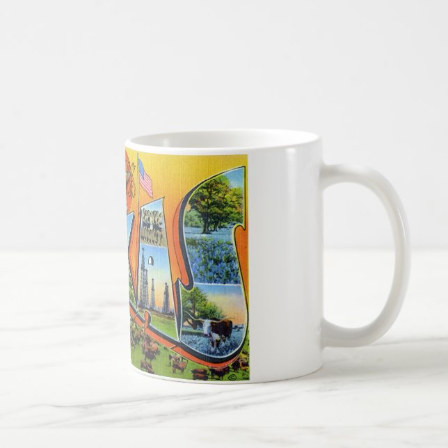 Mug Salutations du Texas (Droite)