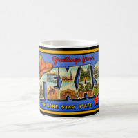 Salutations du Texas le Lone Star State
