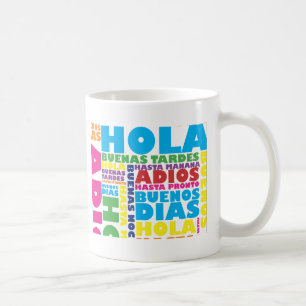 Mug Salutations espagnoles
