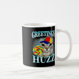 Mug Salutations Huzz Drôle Gen Z Gen Alpha Argot Meme