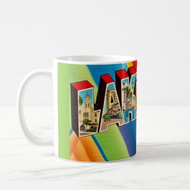 Mug Salutations Lakeland Floride (Gauche)