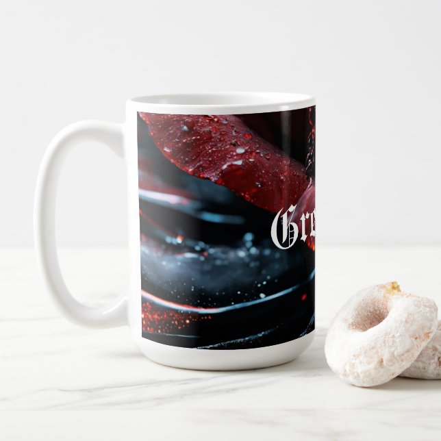 Mug #SalutationsMugRose (Avec donut)