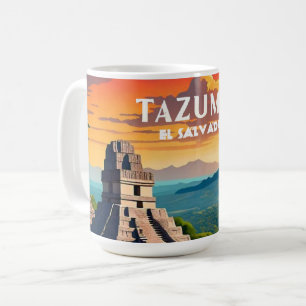 Mug Salvador   Voyager Vintage Retro Personnalisé