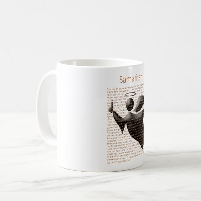 Mug Samaritain (Devant gauche)