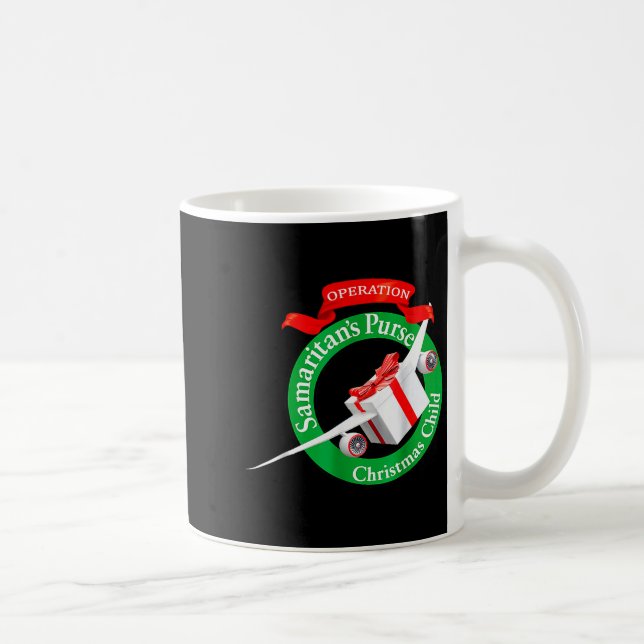 Mug Samaritan's Purse Operation Christmas Child Funny  (Droite)