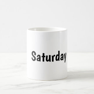 Mug Samedi