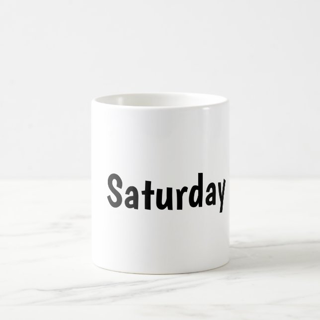 Mug Samedi (Centre)