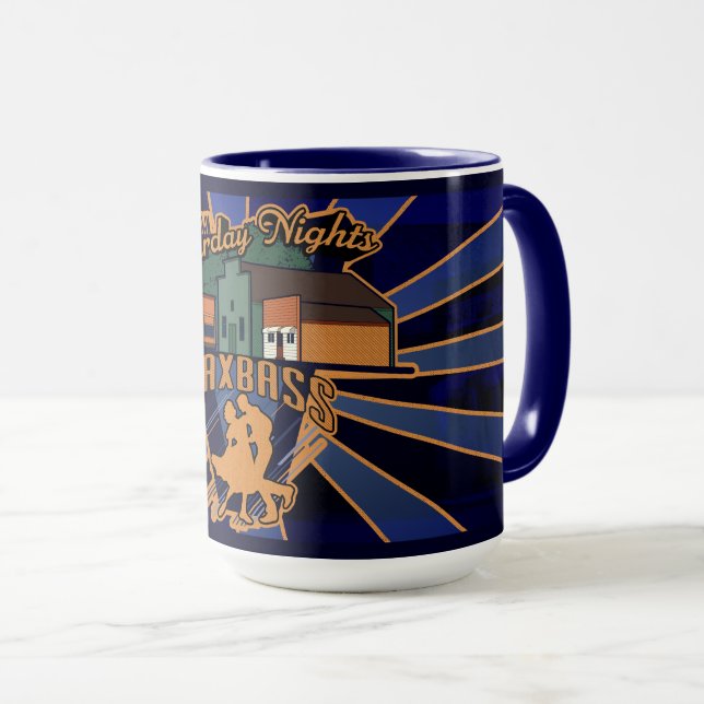 Mug Samedi soir à Maxbass (Devant droit)