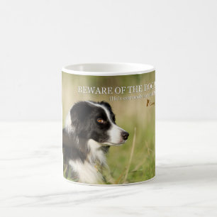 Mug Sammy border collie sarcastique