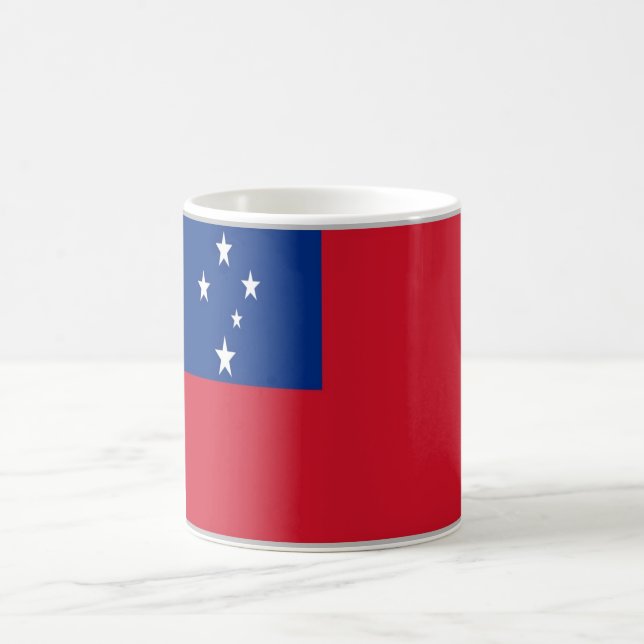 Mug Samoa - Drapeau - (Centre)