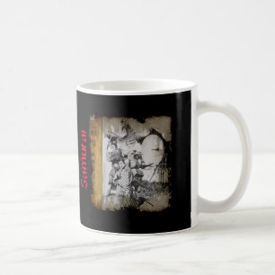 Mug Samouraï japonais