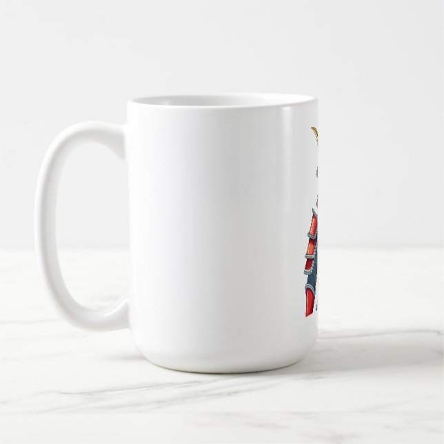 Mug samouraï japonais (Gauche)