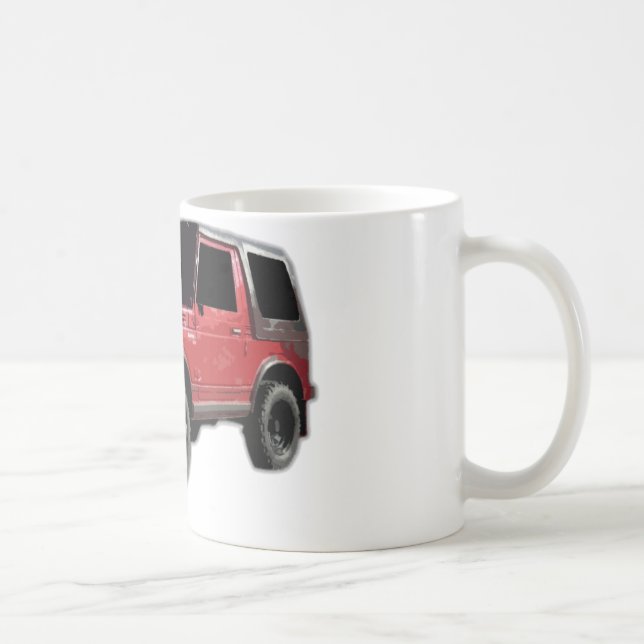 Mug samouraïs de suzuki (Droite)
