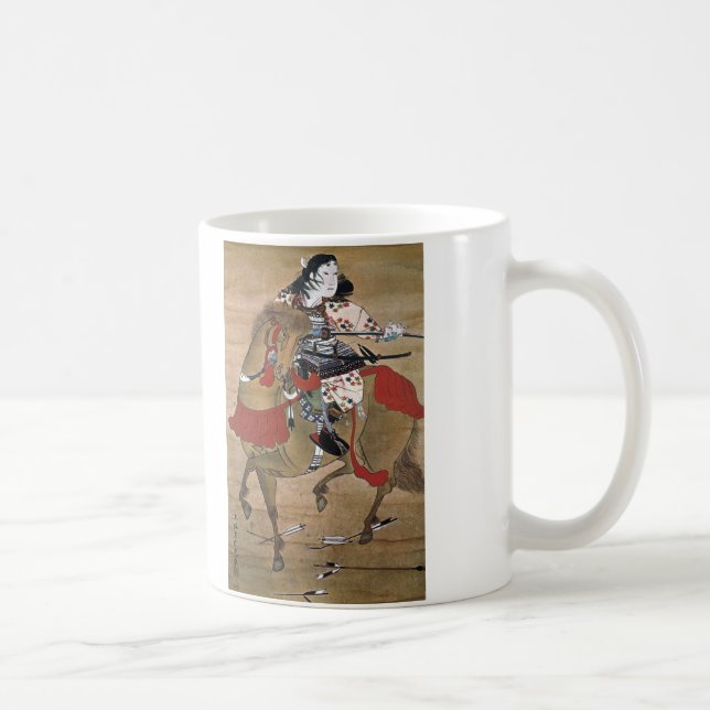 Mug Samouraïs montés (Droite)