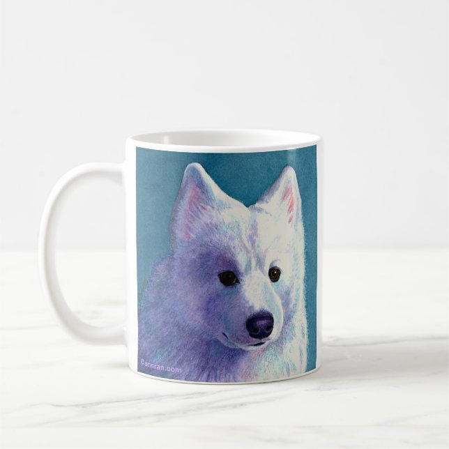 Mug Samoyed - "Bouddha" (Gauche)