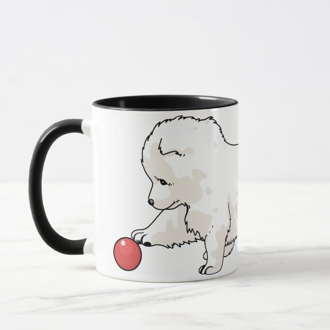Mug Samoyed Puppy (Gauche)