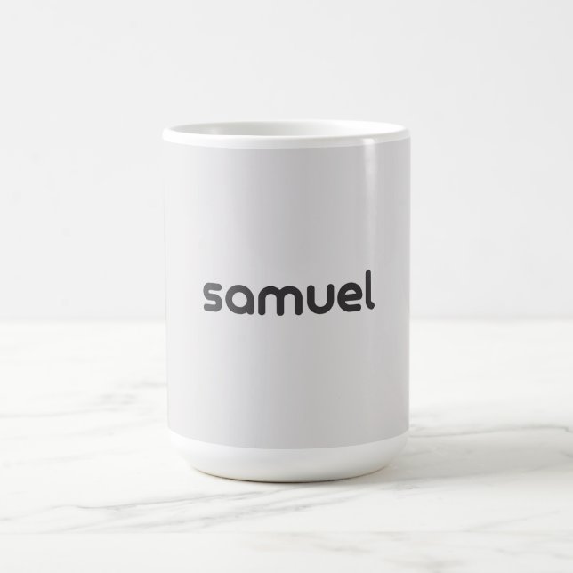 Mug Samuel (Centre)