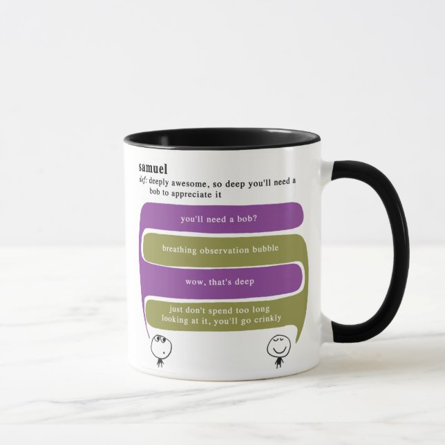 Mug Samuel (Droite)