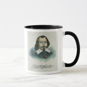 Mug Samuel de Champlain