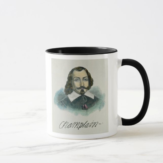Mug Samuel de Champlain (Droite)