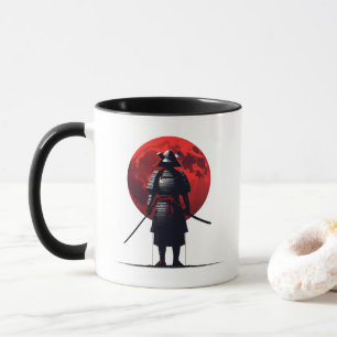 Mug Samurai japonais