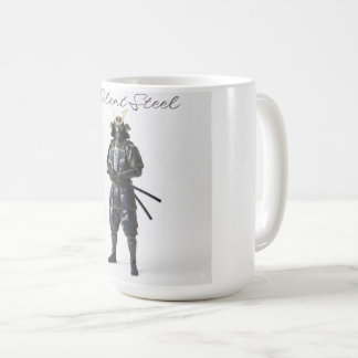 Mug samurai warrior