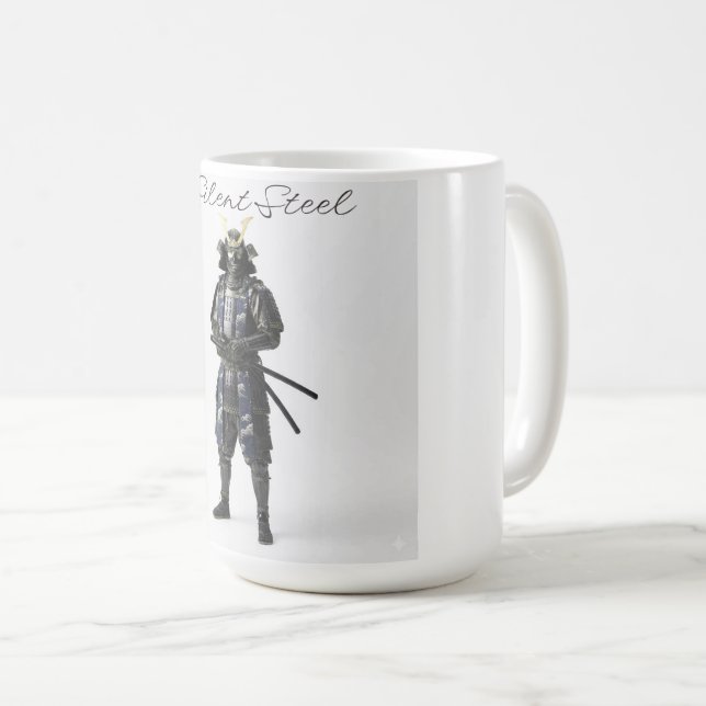 Mug samurai warrior (Devant droit)