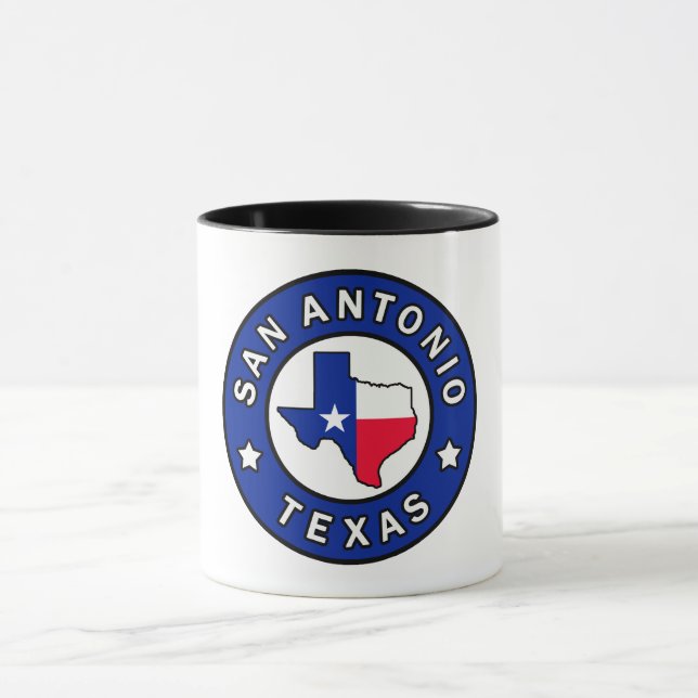 Mug San Antonio Texas (Centre)